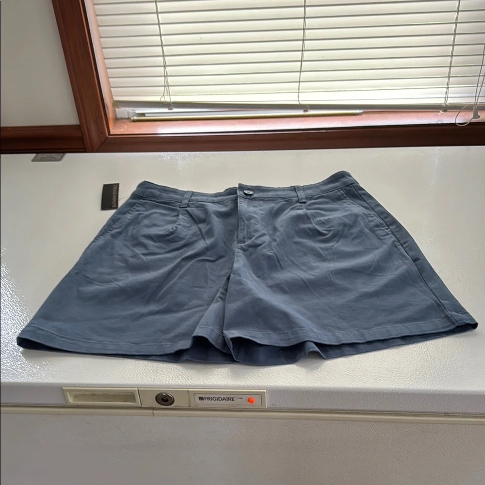 Banana Republic Blue Bermudas Classic Cotton Shorts